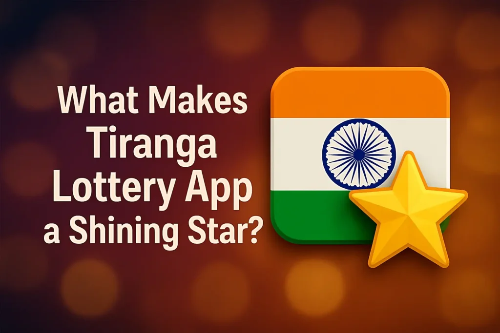 Tiranga Lottery Game