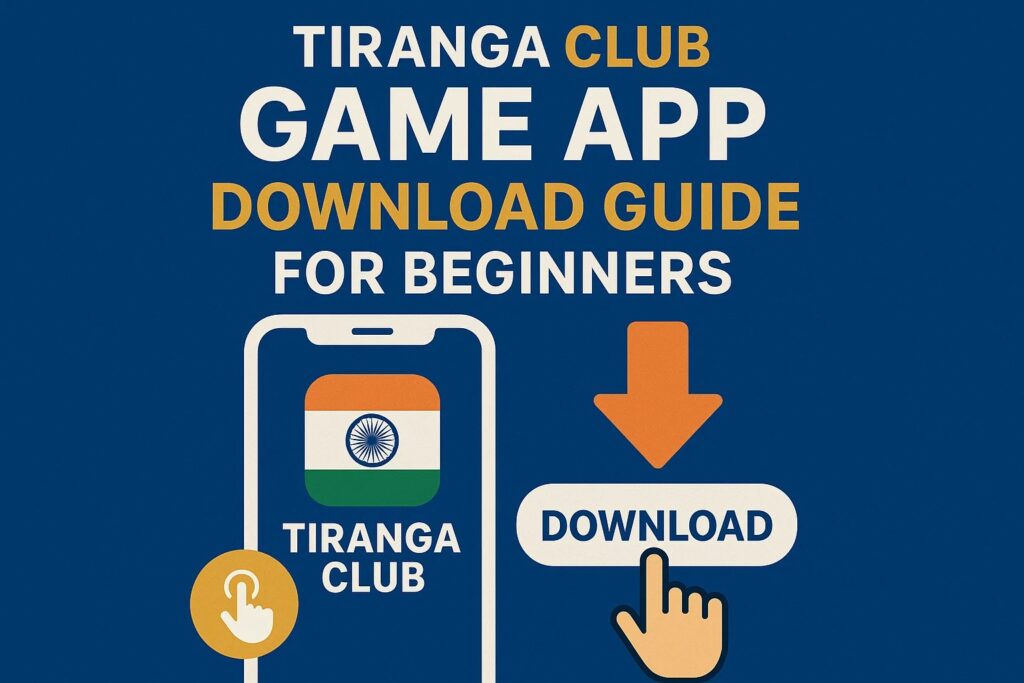 Tiranga Club Game App Download